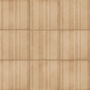 Marazzi Crafthouse 8" x 8" Fluted Matte Rattan