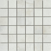 Emser Borigni 12" x 12" Mosaic 2" x 2" White