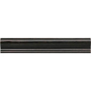 Daltile Anthology Armor 2" x 12" Deco Chair Rail Oil Rub Bronze