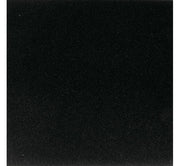 Daltile Windowsills And Thresholds 4" x 36" Rectangle Double Bevel 5/8 Polished Absolute Black