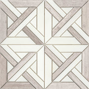Emser Alluro 12"x12" Mini Castle Cream