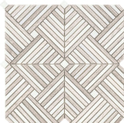 Emser Alluro 12"x12" Mini Palace Cream