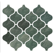 Daltile Mesmerist 3" x 3" Arabesque Mosaic 11" x 12" Allure