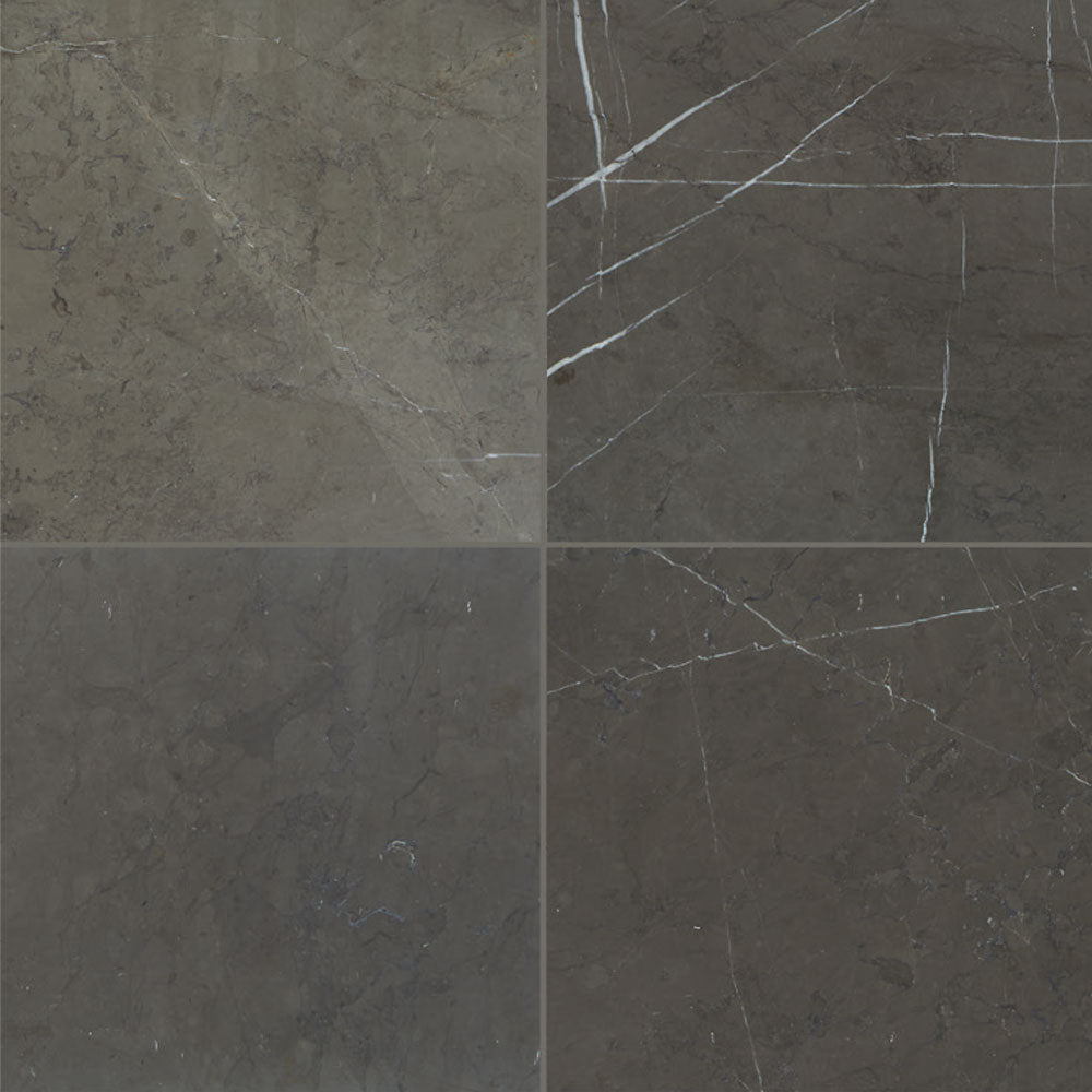 Daltile Marble 12" x 24" Honed Antico Scuro