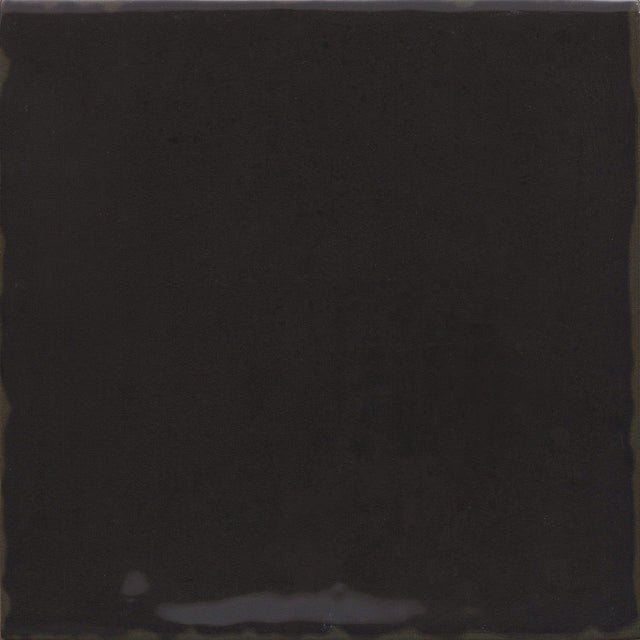 Emser Antigo 5" x 5" Polished Jet