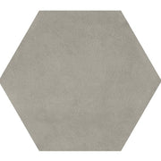 Daltile Bee Hive Medley 8.5" x 10" Hexagon Ashgrey