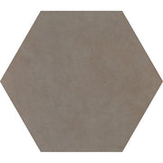 Daltile Bee Hive 24" x 20" Hexagon Ashgrey