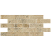 Daltile Brickwork 2.25" x 8" Distressed Matte Atrium