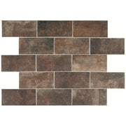 Daltile Brickwork 4" x 8" Distressed Mate Terrace