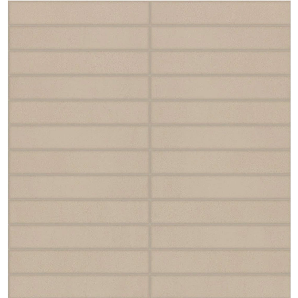 Daltile Synchronic 1" x 6" Straight Joint Mosaic 12" x 12" Beige