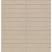 Daltile Synchronic 1" x 6" Straight Joint Mosaic 12" x 12" Beige