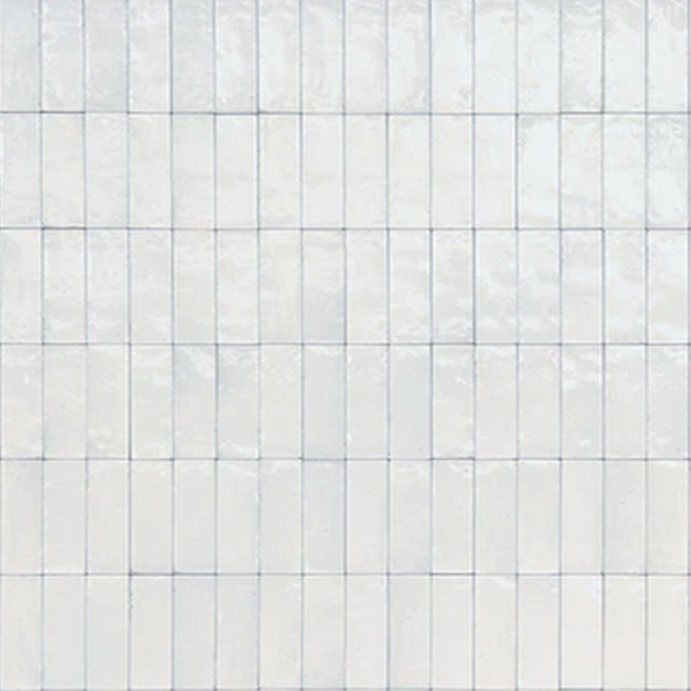 Marazzi Rice 3" x 8" Bianco