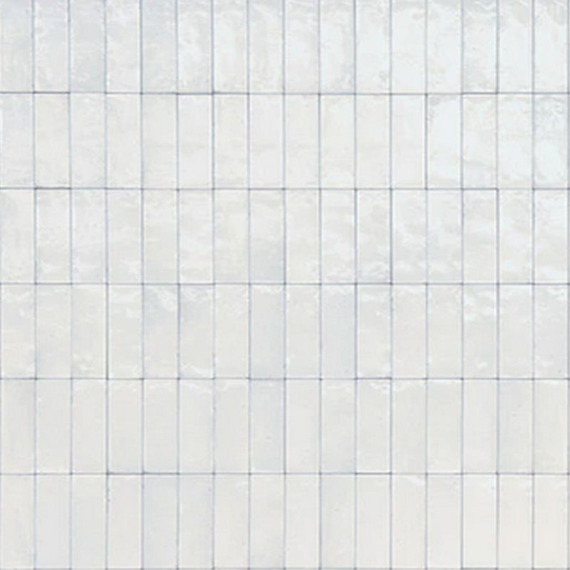 Marazzi Rice 3" x 8" Bianco