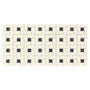 Biscuit/Black Dot
