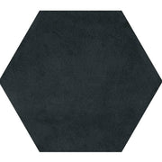 Daltile Bee Hive Medley 8.5" x 10" Hexagon Black