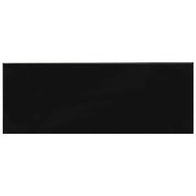 Daltile Annapolis Remix 6" x 18" Bevel Black Matte