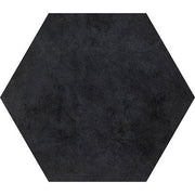 Daltile Bee Hive 24" x 20" Hexagon Black