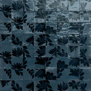 Marazzi Rice 6" x 6" Blu Deco Blossom
