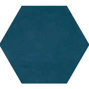 Daltile Bee Hive Medley 8.5" x 10" Hexagon Blue