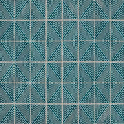Daltile Revalia Remix 3" x 4" Structural Mosaic 12" x 16" Brilliant Blue