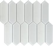 Emser Charisma 10"x12" Picket Mosaic 1.89"X5.79" Finesse