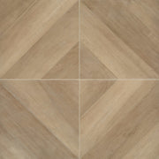 Bedrosians Antique 24" x 24" Wood Look Clay