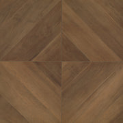 Bedrosians Antique 24" x 24" Wood Look Walnut