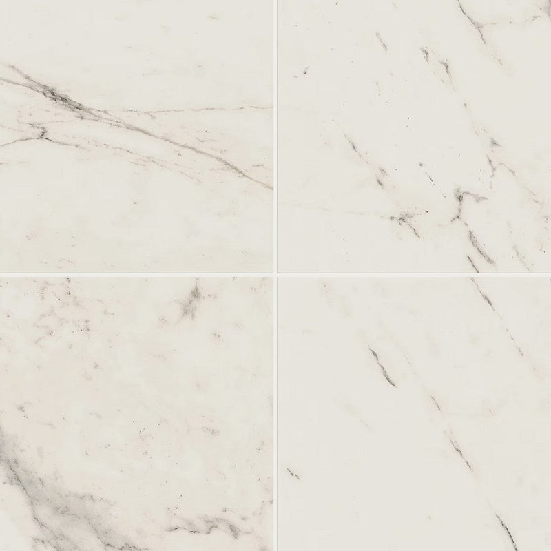 Marazzi Classentino Marble 24" x 24" Polished Palazzo White