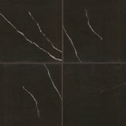 Marazzi Classentino Marble 24" x 24" Polished Centurio Black