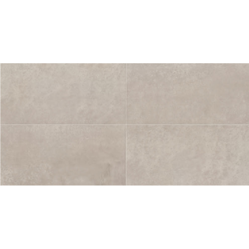 Daltile Chord 12" x 24" Rectangle Matte Canon Grey
