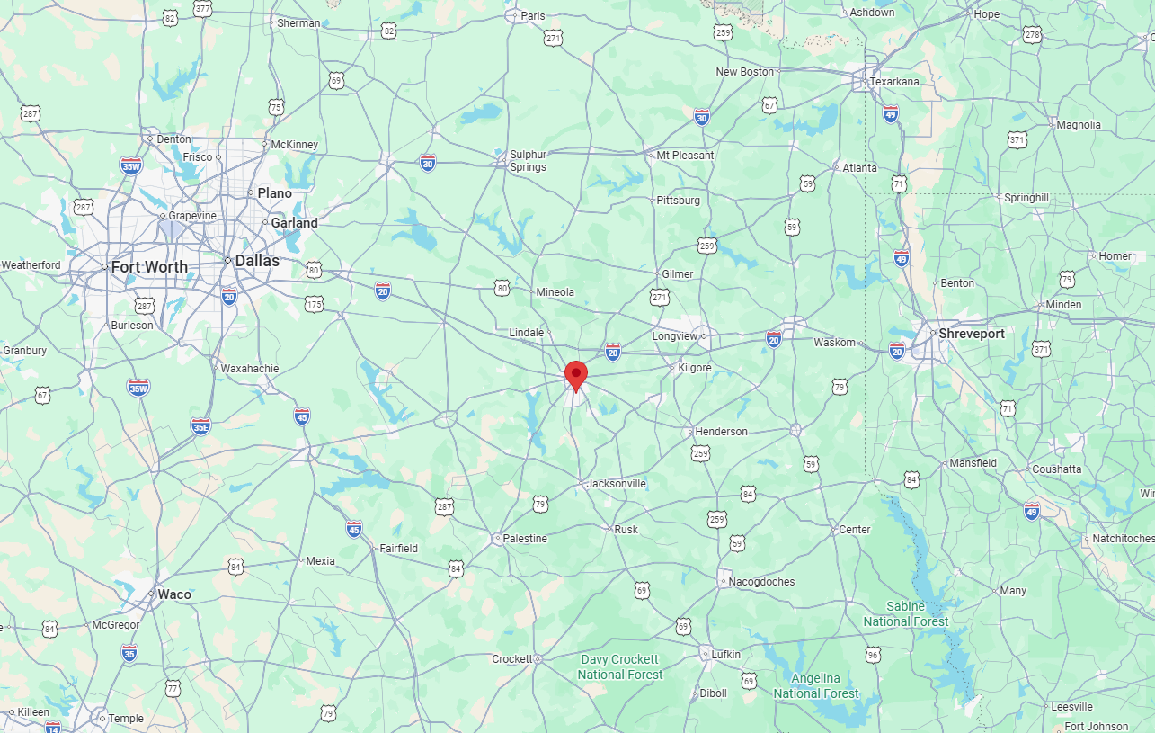 Showroom map