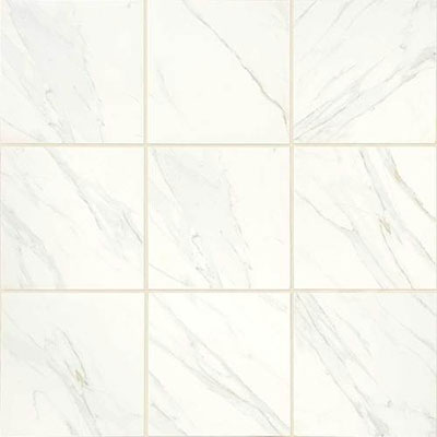 Daltile Florentine 12" x 24" Floor Tile Carrara