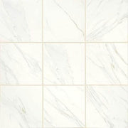 Daltile Florentine 12" x 24" Floor Tile Carrara