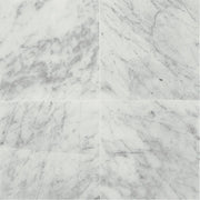 Daltile Marble 12" x 24" Polished Carrara White