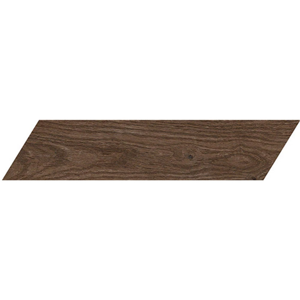 Marazzi Vero 4" x 21" Chevron Castagno
