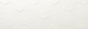 Emser Center 13" x 35" Hex White