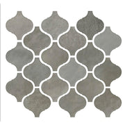 Daltile Mesmerist 3" x 3" Arabesque Mosaic 11" x 12" Charm