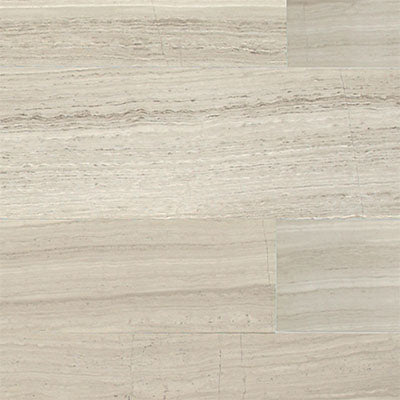 Daltile Limestone 6" x 36" Polished Chenille White