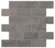 Emser Cogent 12" x 12" Mosaic 2" x 4" Gray