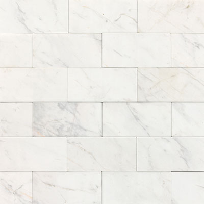 Daltile Marble 3" x 6" Honed Contempo White