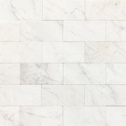 Daltile Marble 3" x 6" Honed Contempo White