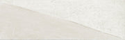 Emser Contra 4" x 12" Polished Matte White Slant