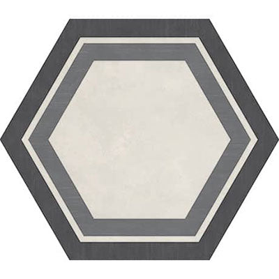 Daltile Bee Hive 24" x 20" Deco Honeycomb Cool
