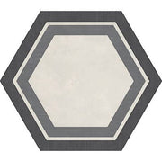 Daltile Bee Hive 24" x 20" Deco Honeycomb Cool