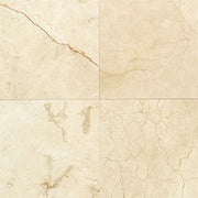Daltile Marble 18" x 18" Polished Crema Marfil Cl