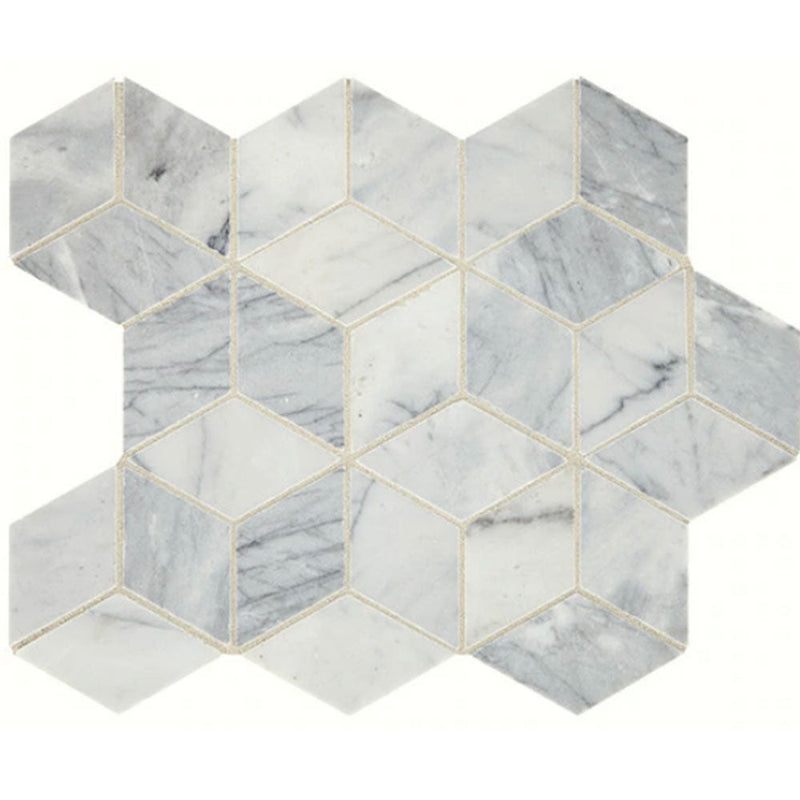 Daltile Sublimity 14" x 11" Cubist Cirrus Storm