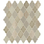 Daltile Raine 11" x 11" Arabesque Cumulus Grey Bld