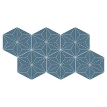 Keepsake Blue Asanoha