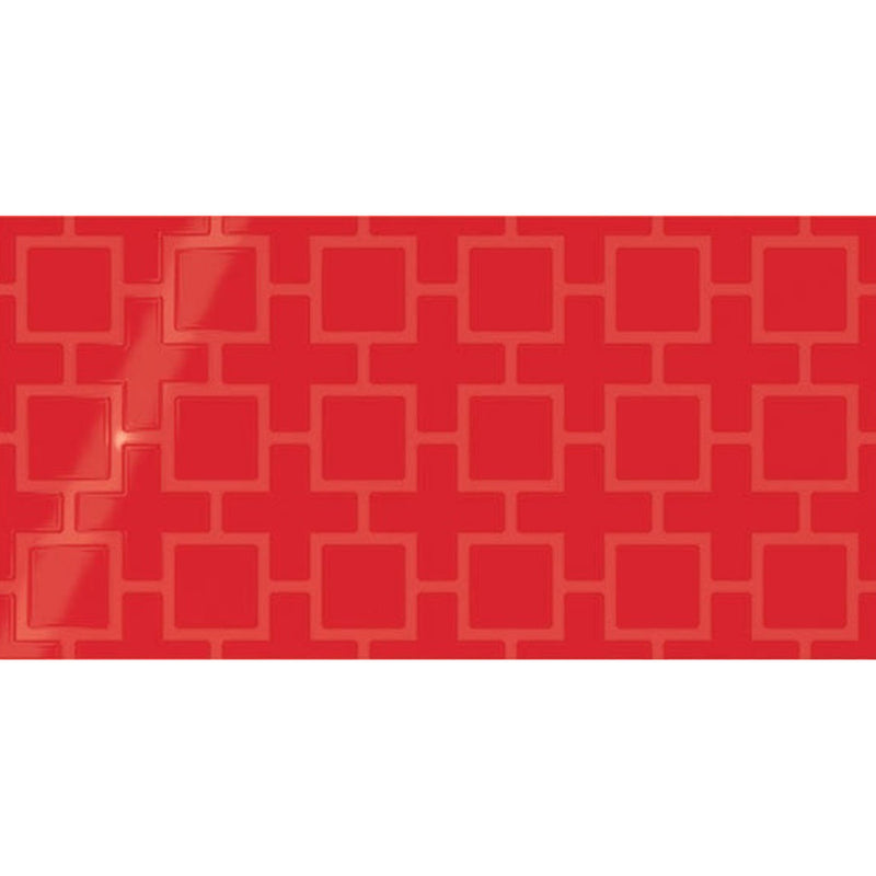 Daltile Showscape 12" x 24" Square Lattice Currant
