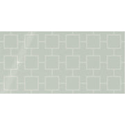 Daltile Showscape 12" x 24" Square Lattice Soft Gray